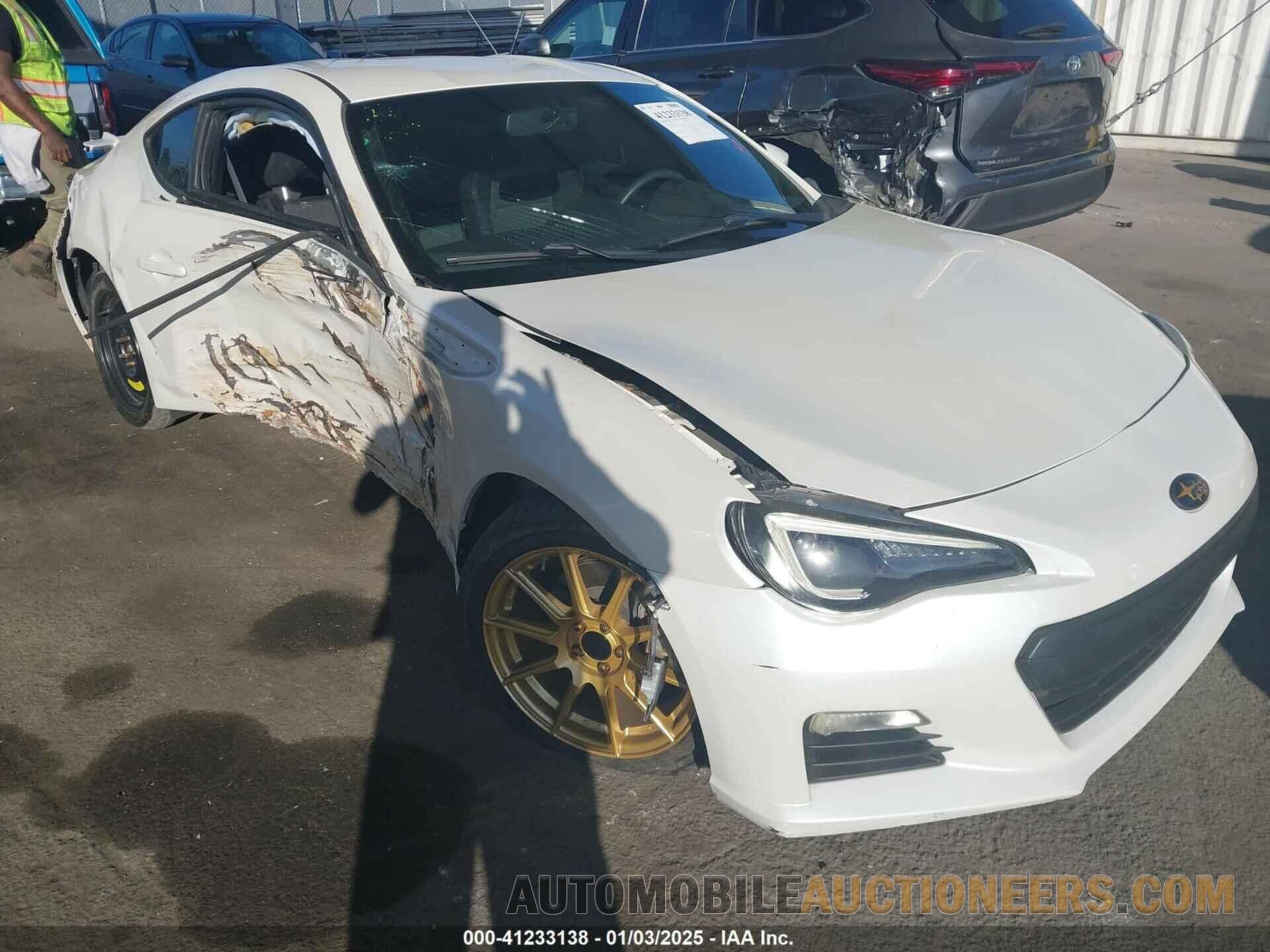 JF1ZCAB13D1601550 SUBARU BRZ 2013