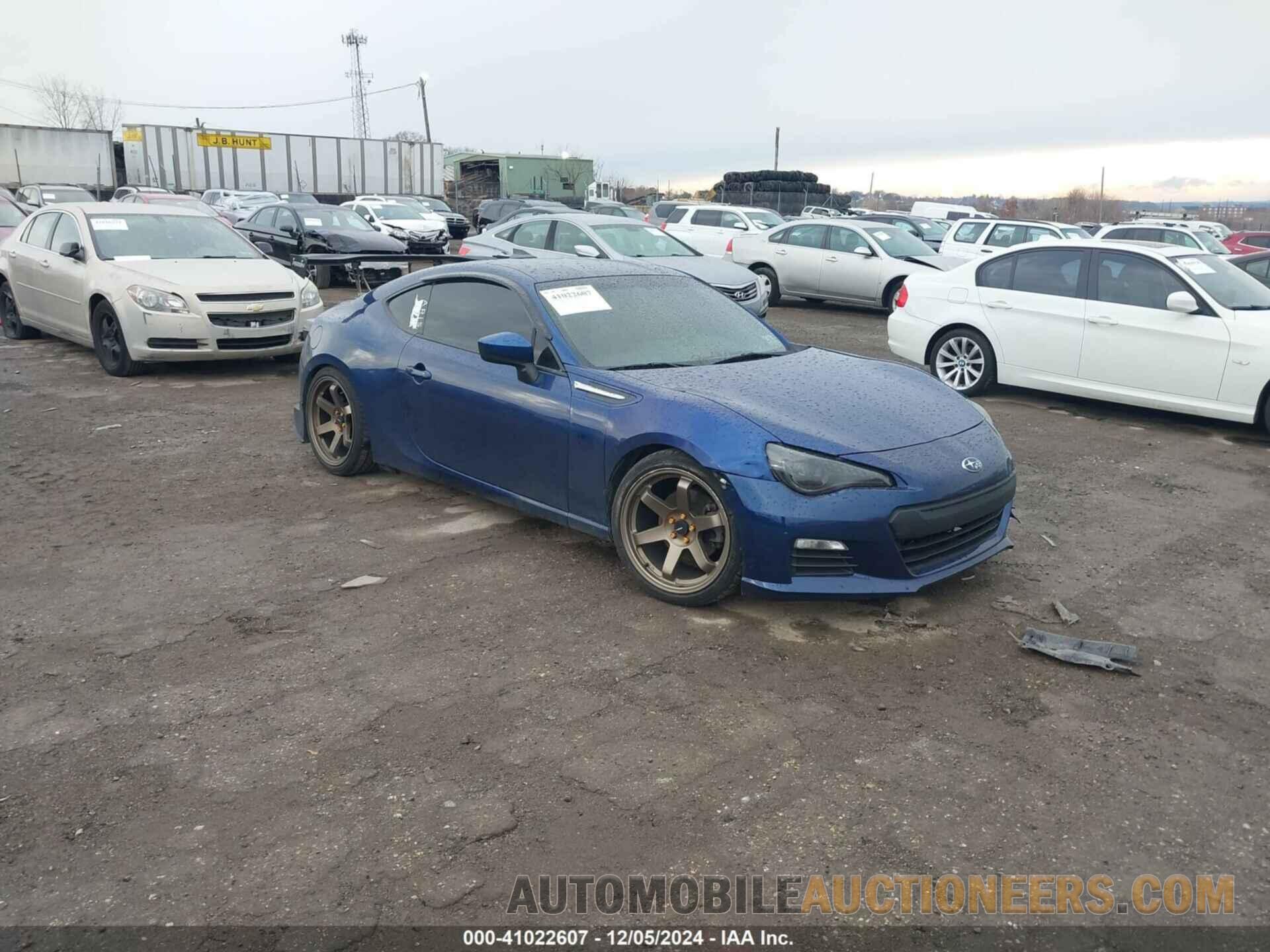 JF1ZCAB13D2609996 SUBARU BRZ 2013