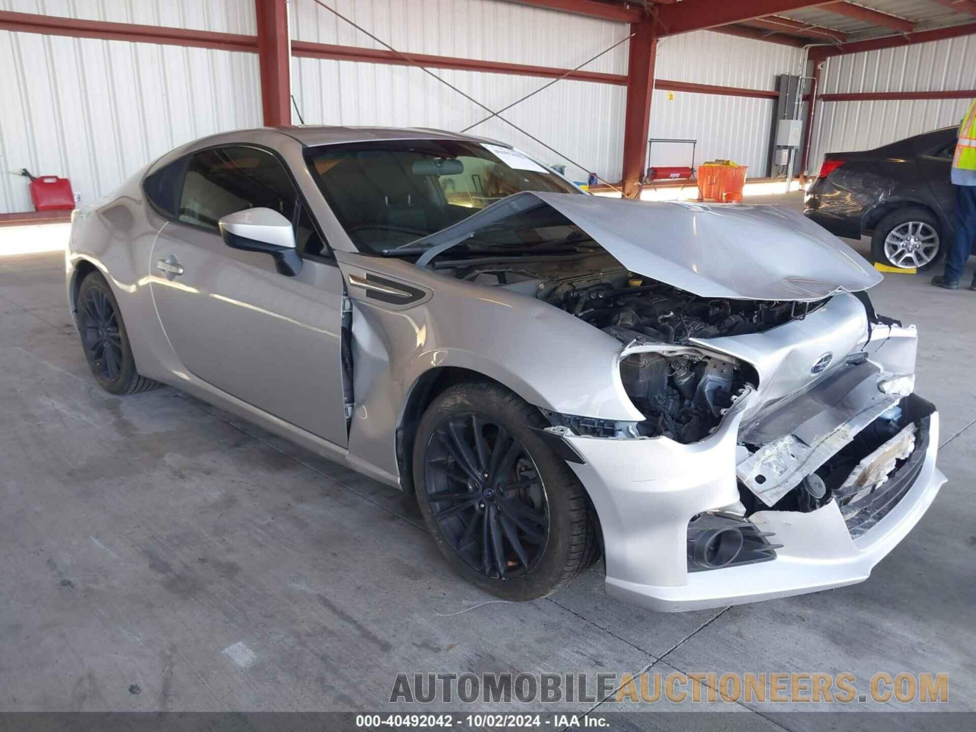 JF1ZCAB13E9602443 SUBARU BRZ 2014