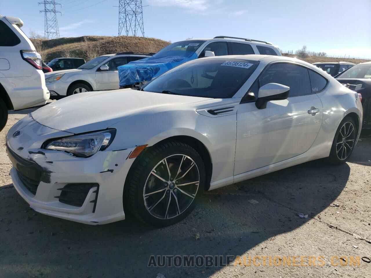 JF1ZCAB13H9606626 SUBARU BRZ 2017