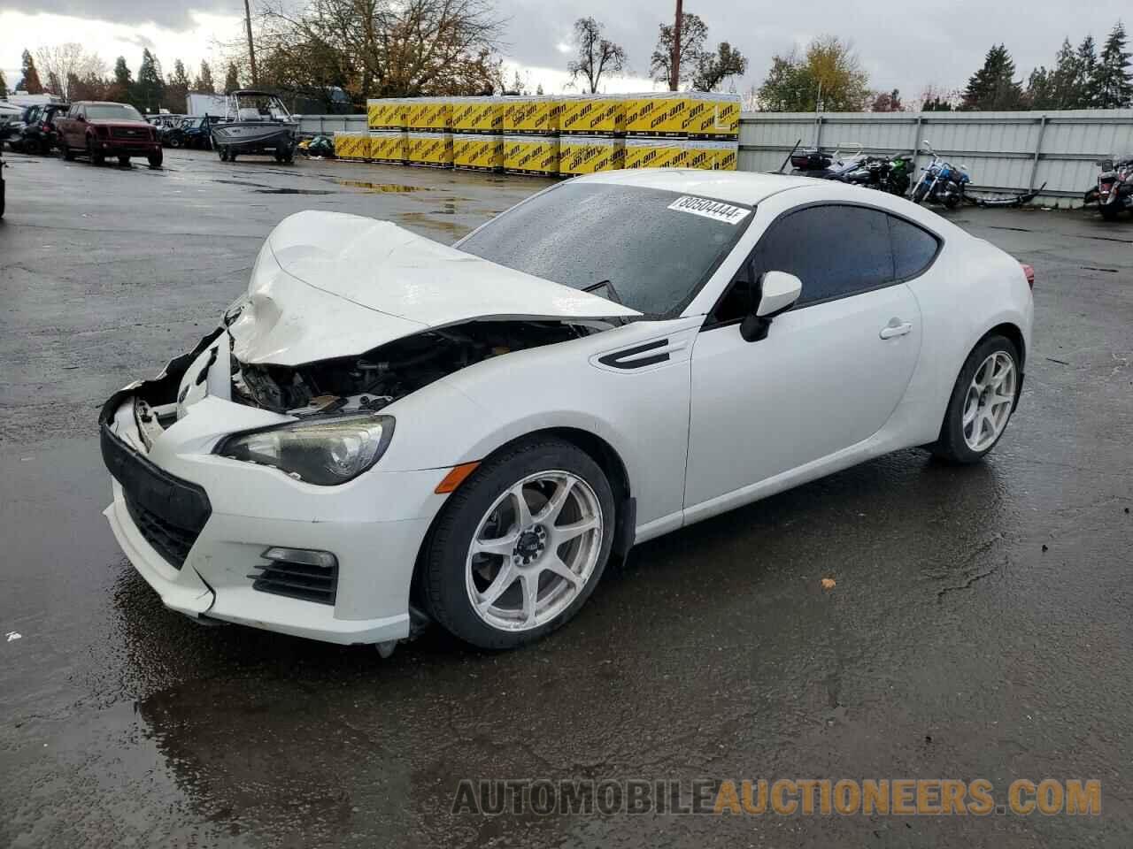 JF1ZCAB14D1602710 SUBARU BRZ 2013