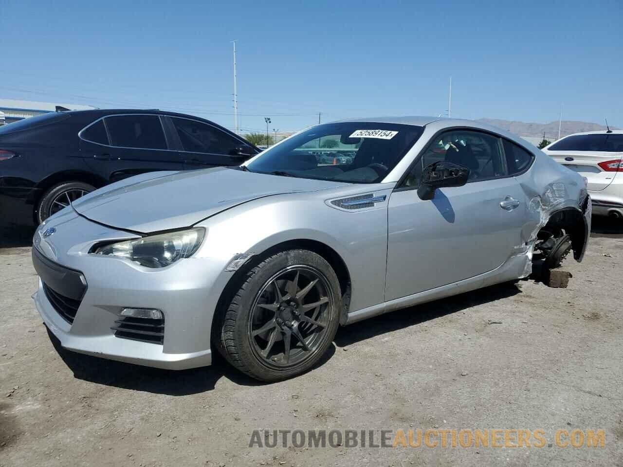 JF1ZCAB14D1607308 SUBARU BRZ 2013