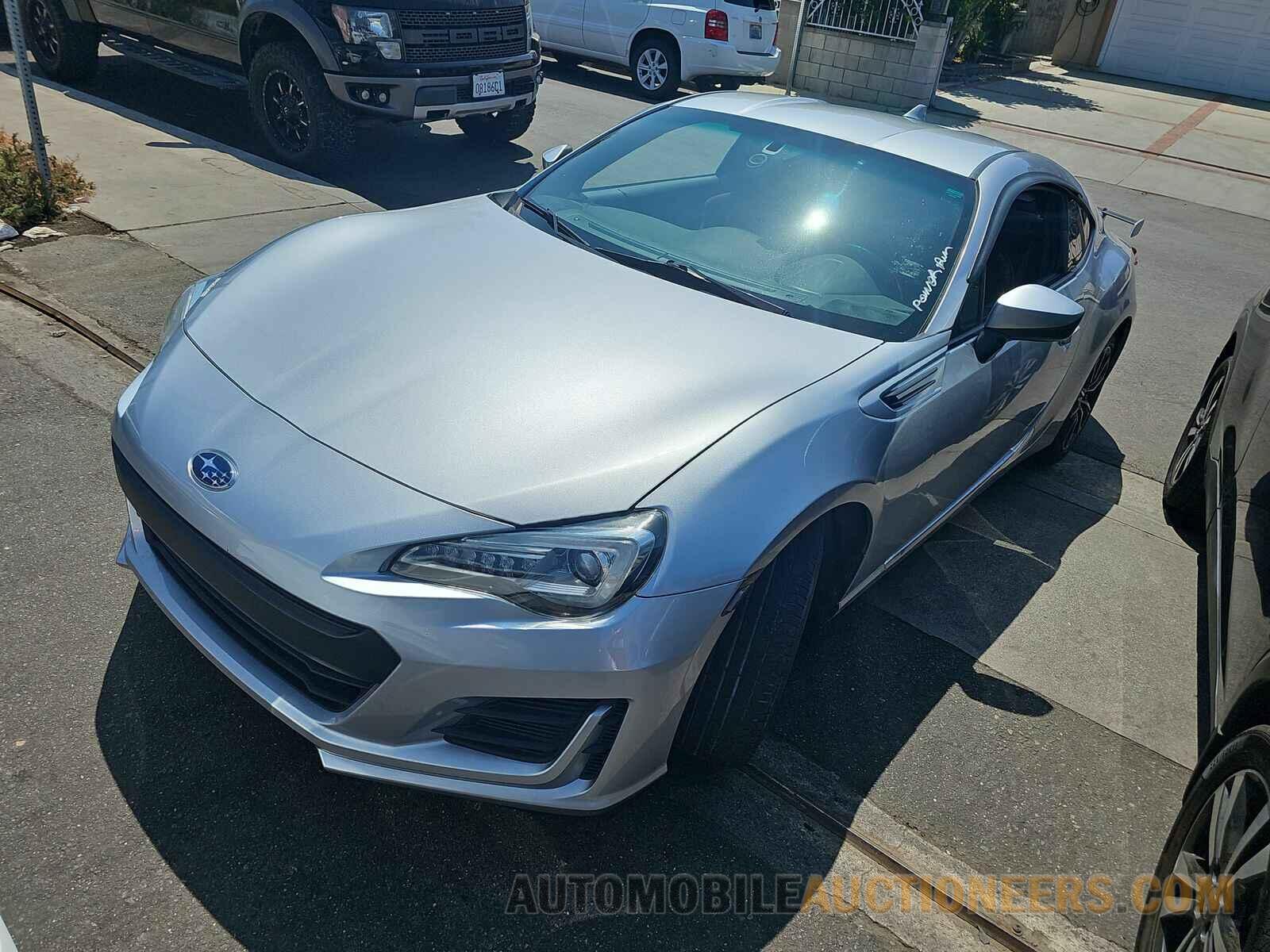 JF1ZCAB14H9605324 Subaru BRZ 2017