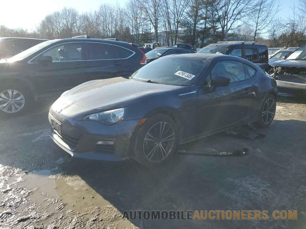 JF1ZCAB15D2611376 SUBARU BRZ 2013