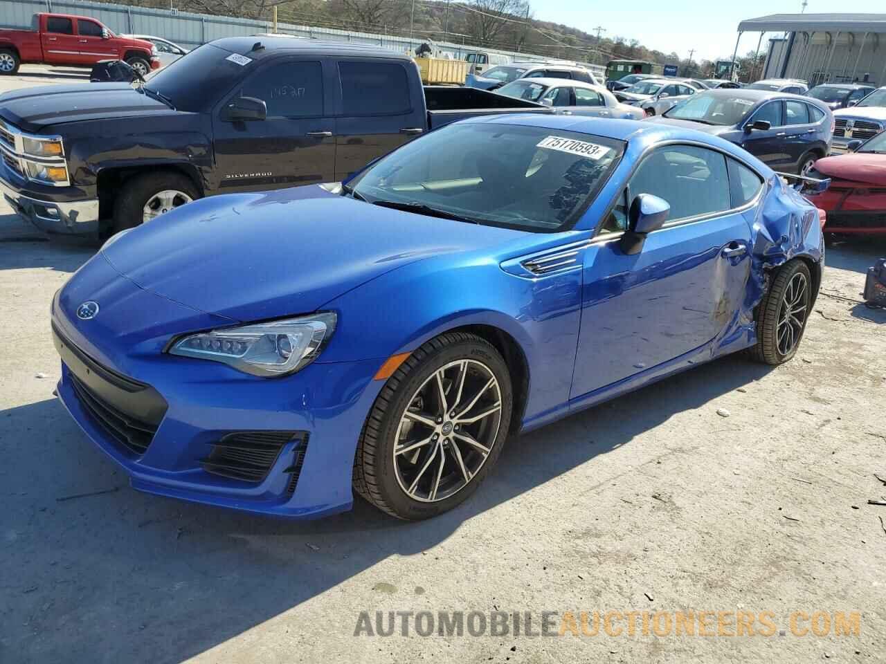 JF1ZCAB15J9602647 SUBARU BRZ 2018