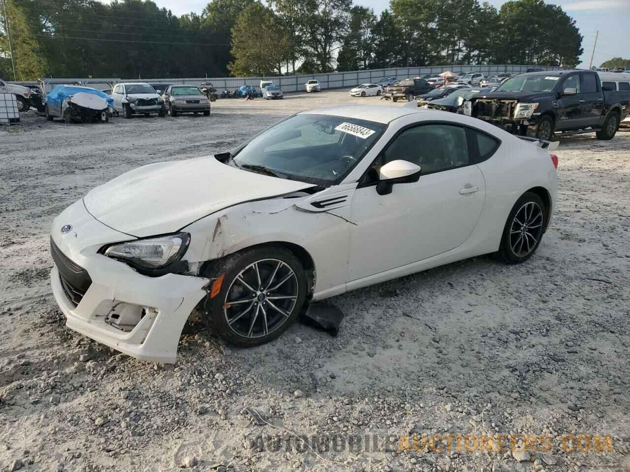 JF1ZCAB15J9603720 SUBARU BRZ 2018