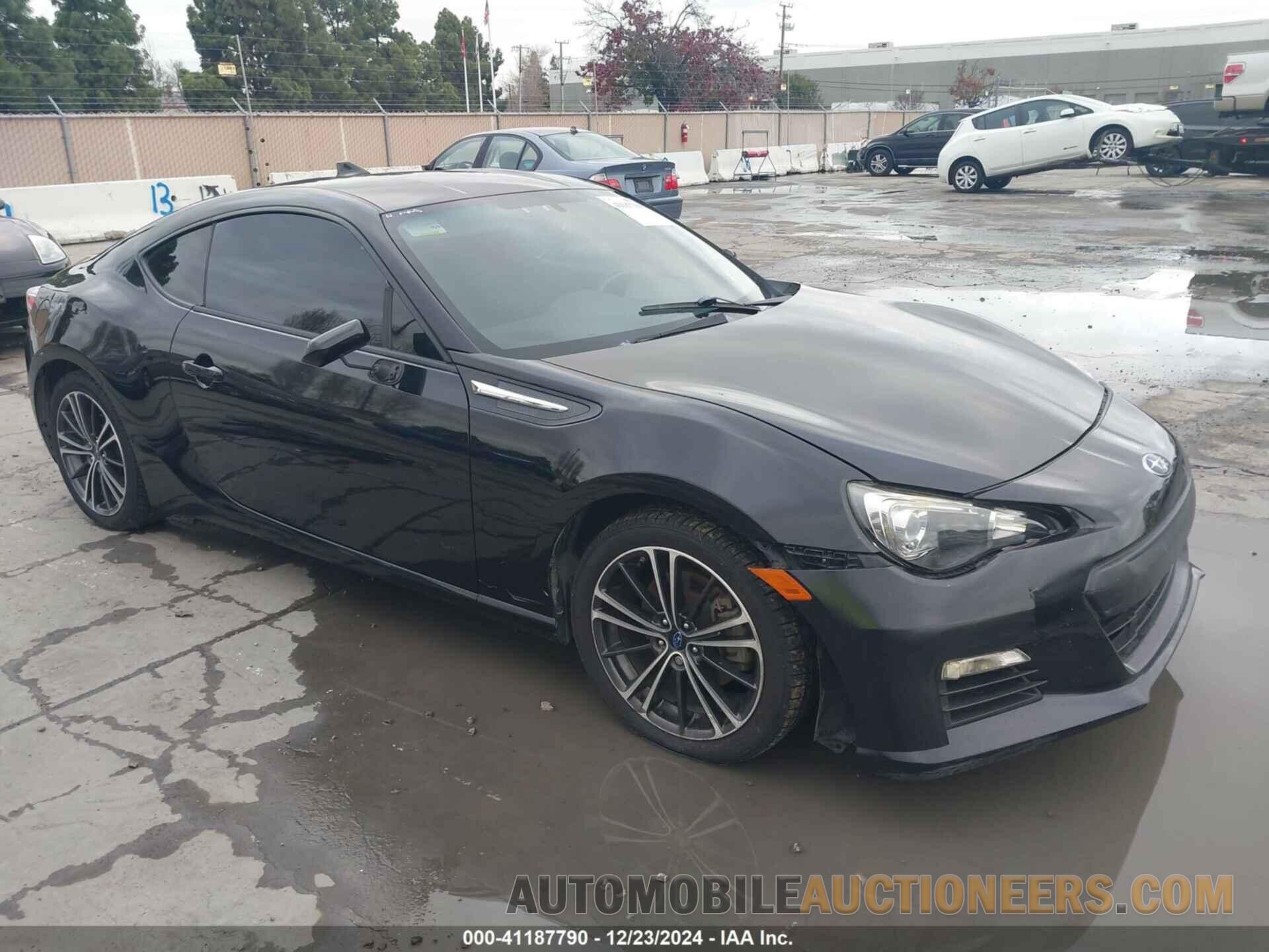 JF1ZCAB16G9600916 SUBARU BRZ 2016