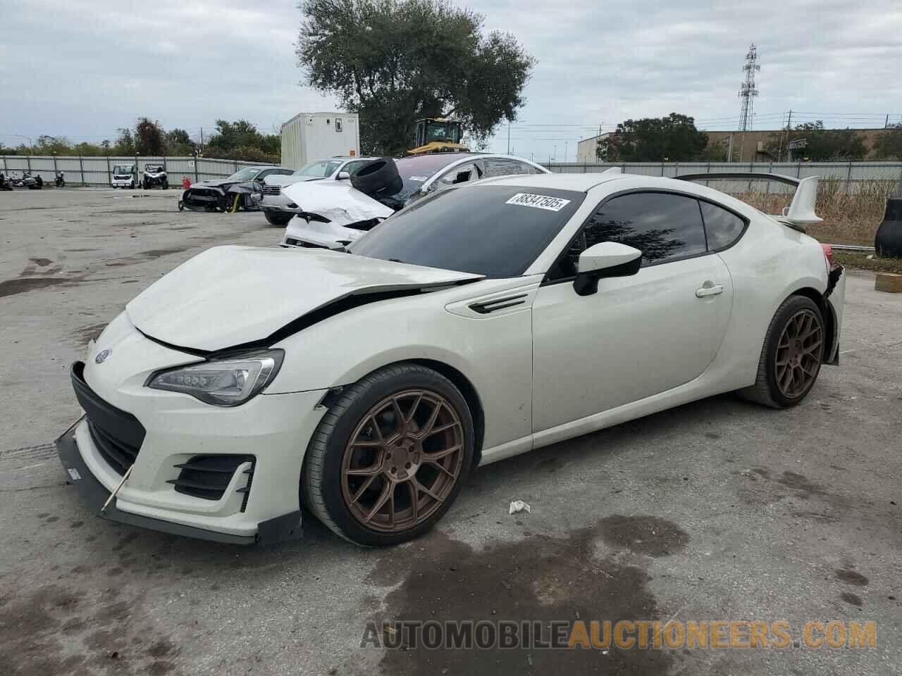 JF1ZCAB16H9600089 SUBARU BRZ 2017