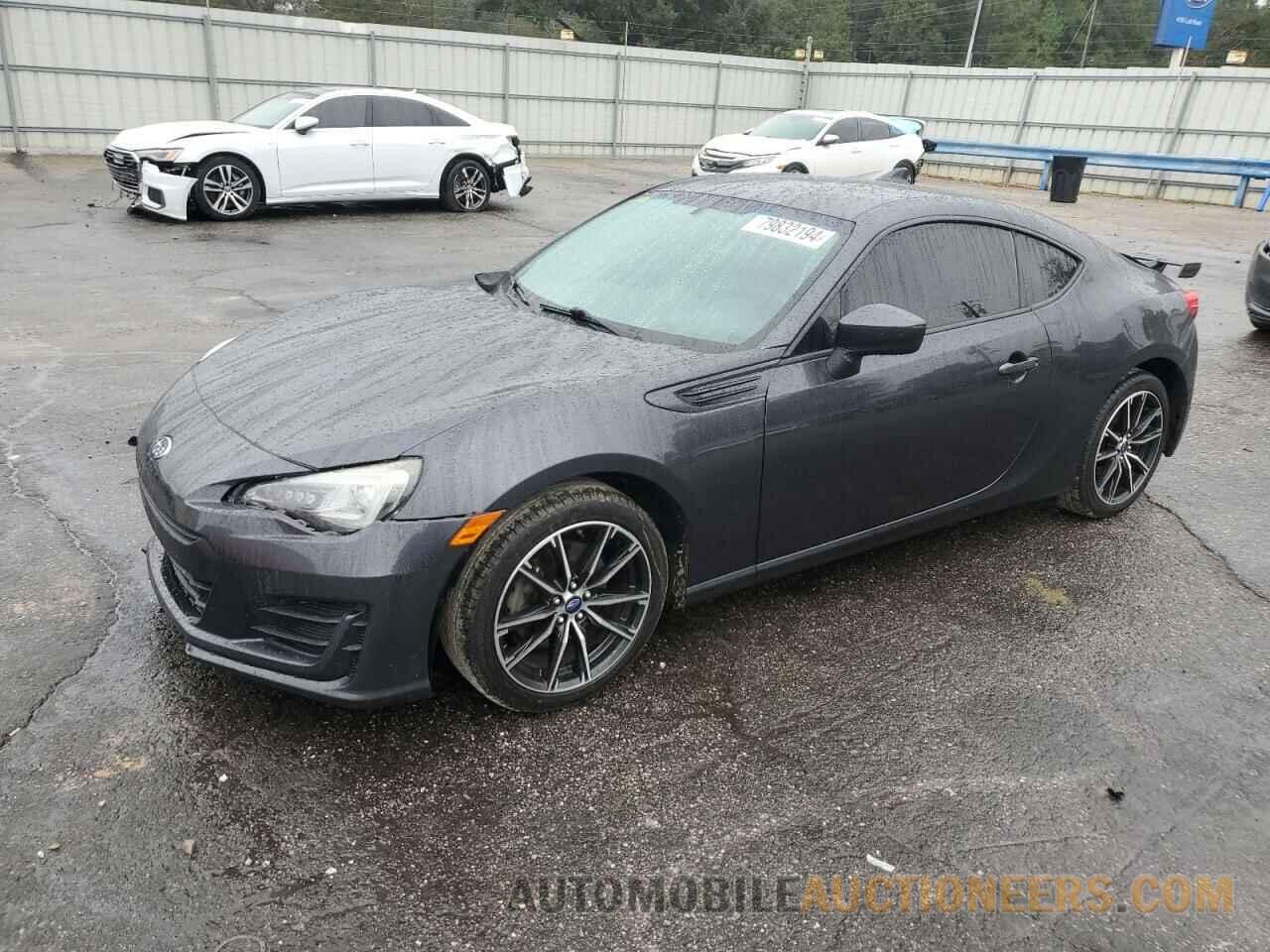 JF1ZCAB16H9603137 SUBARU BRZ 2017