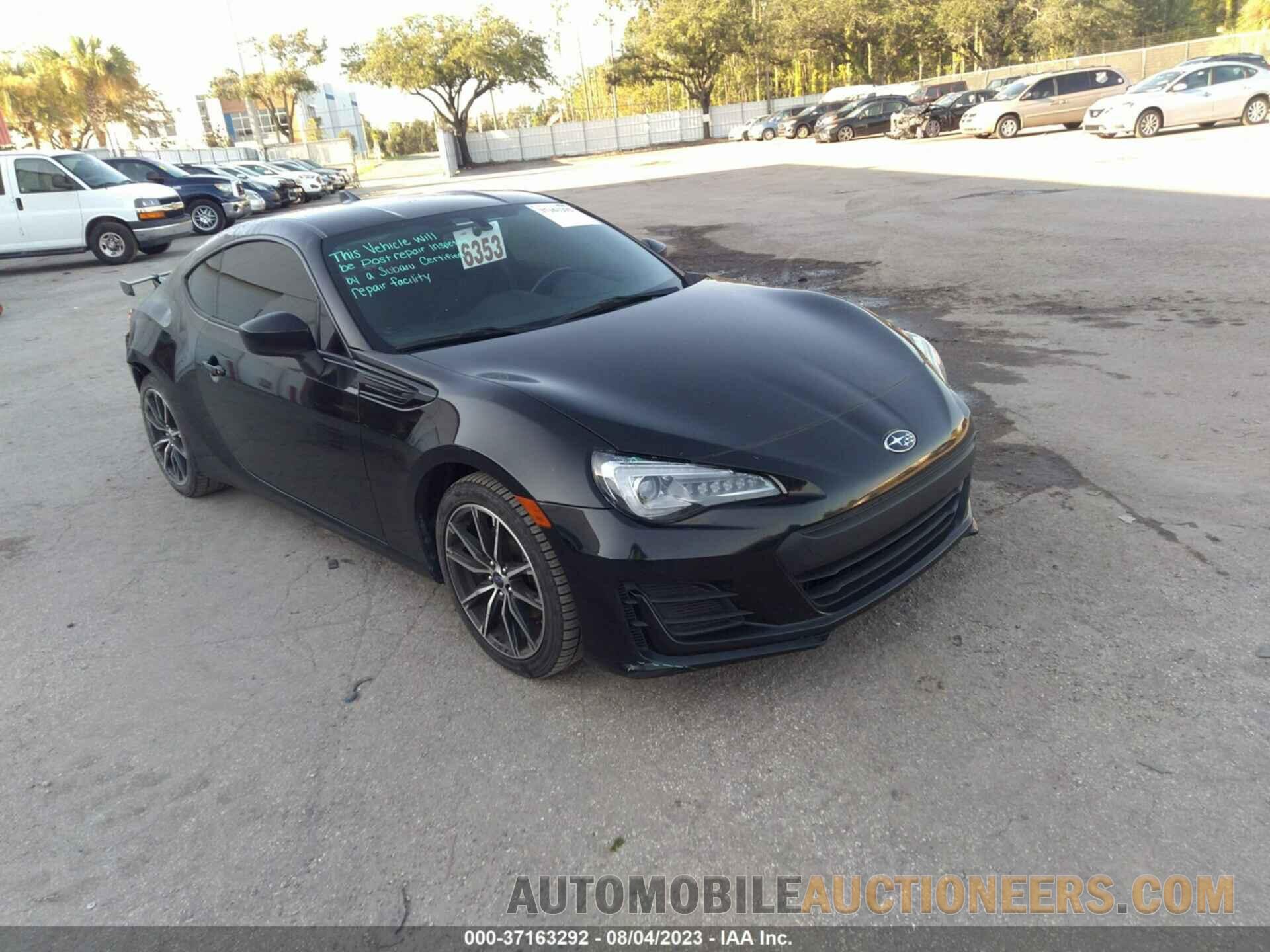 JF1ZCAB17K9600061 SUBARU BRZ 2019