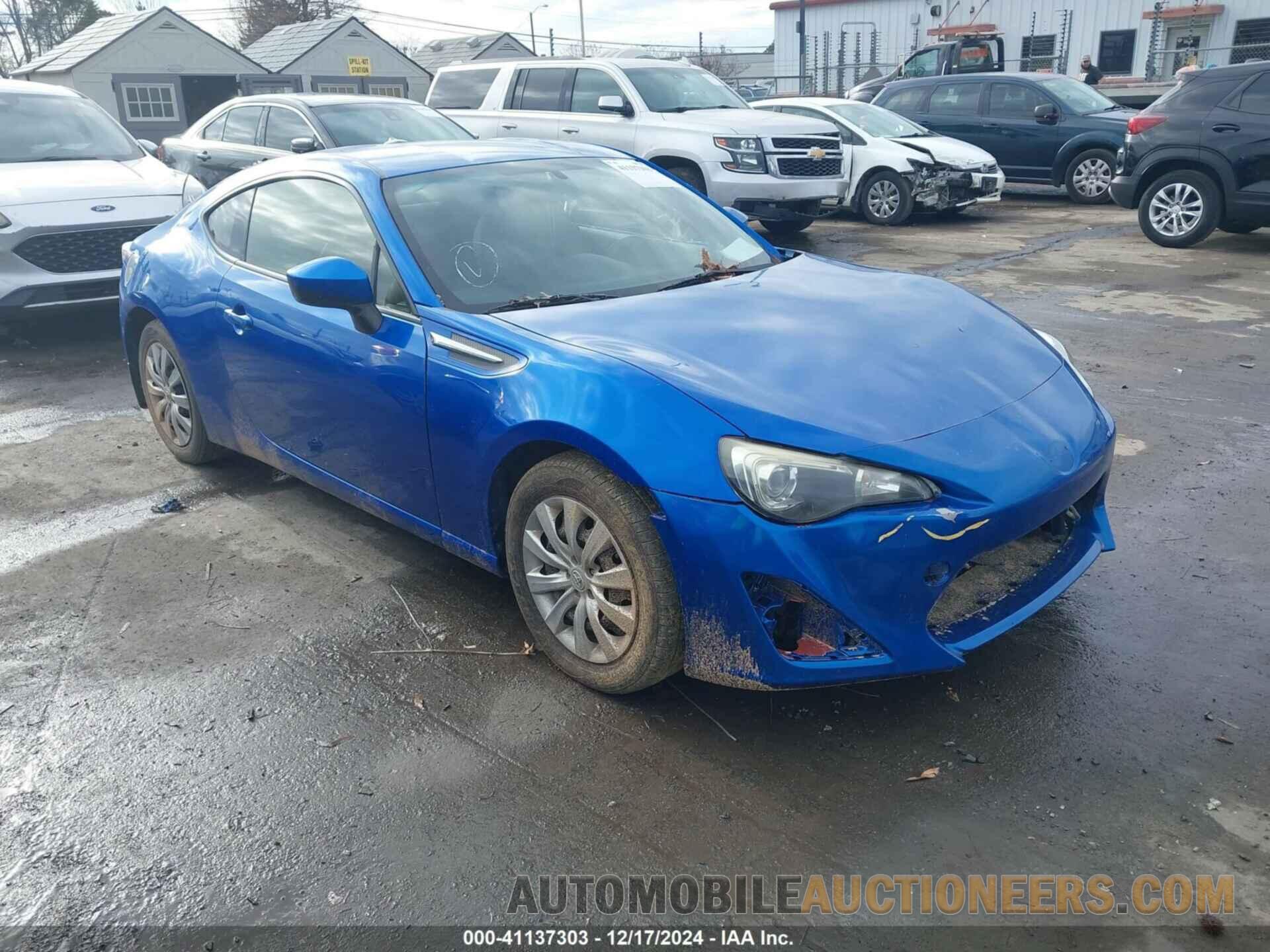 JF1ZCAB18D2600520 SUBARU BRZ 2013