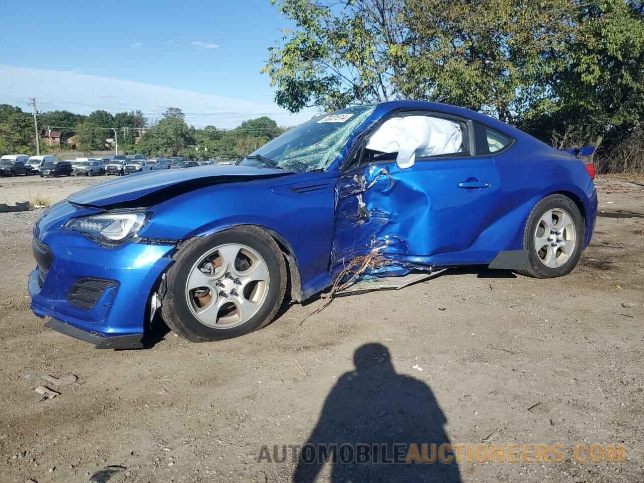 JF1ZCAB18H9604709 SUBARU BRZ 2017