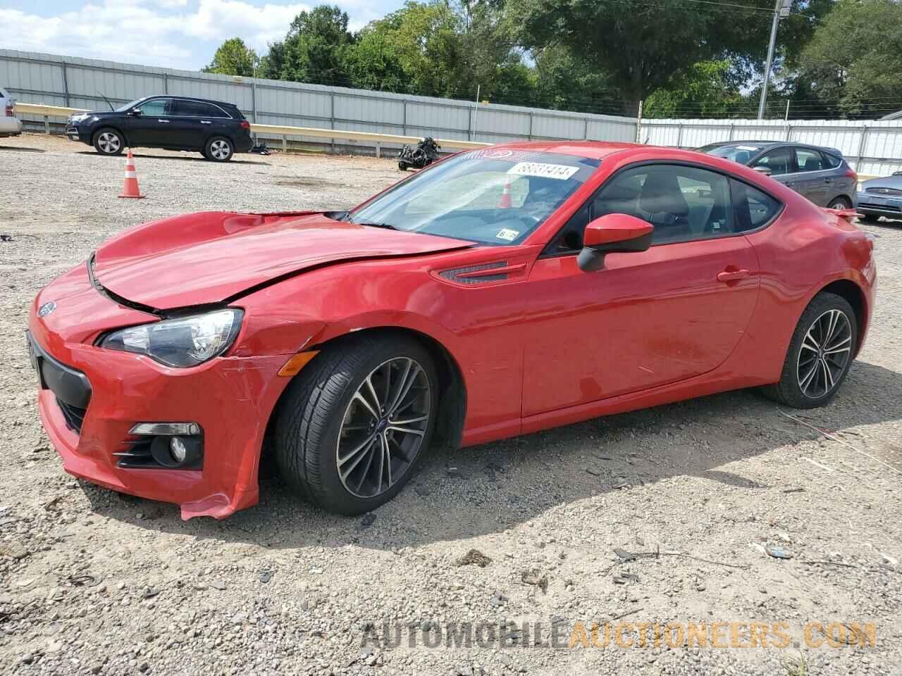 JF1ZCAB19D1603710 SUBARU BRZ 2013