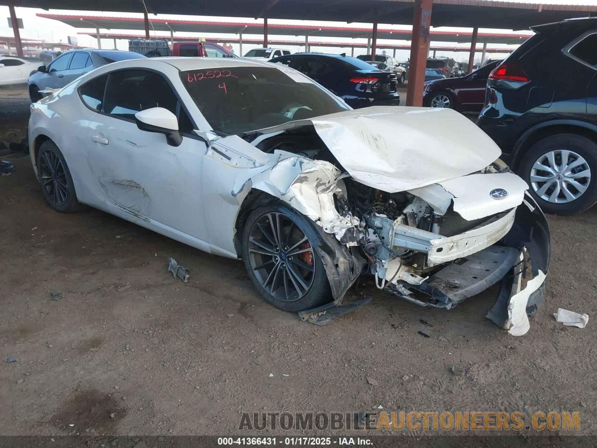 JF1ZCAB19D1612522 SUBARU BRZ 2013