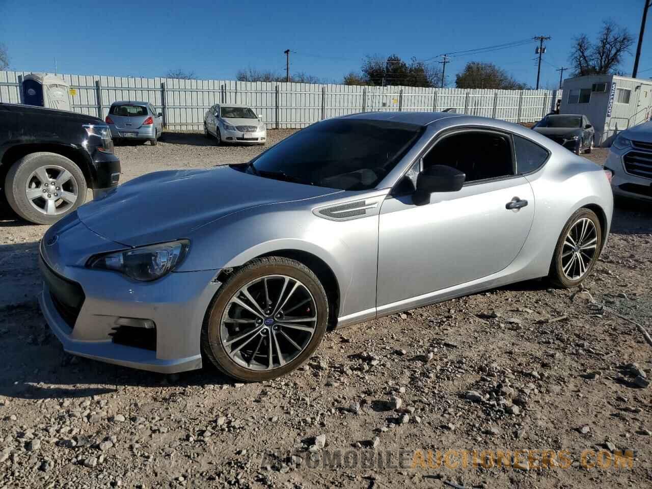 JF1ZCAB1XF9603607 SUBARU BRZ 2015