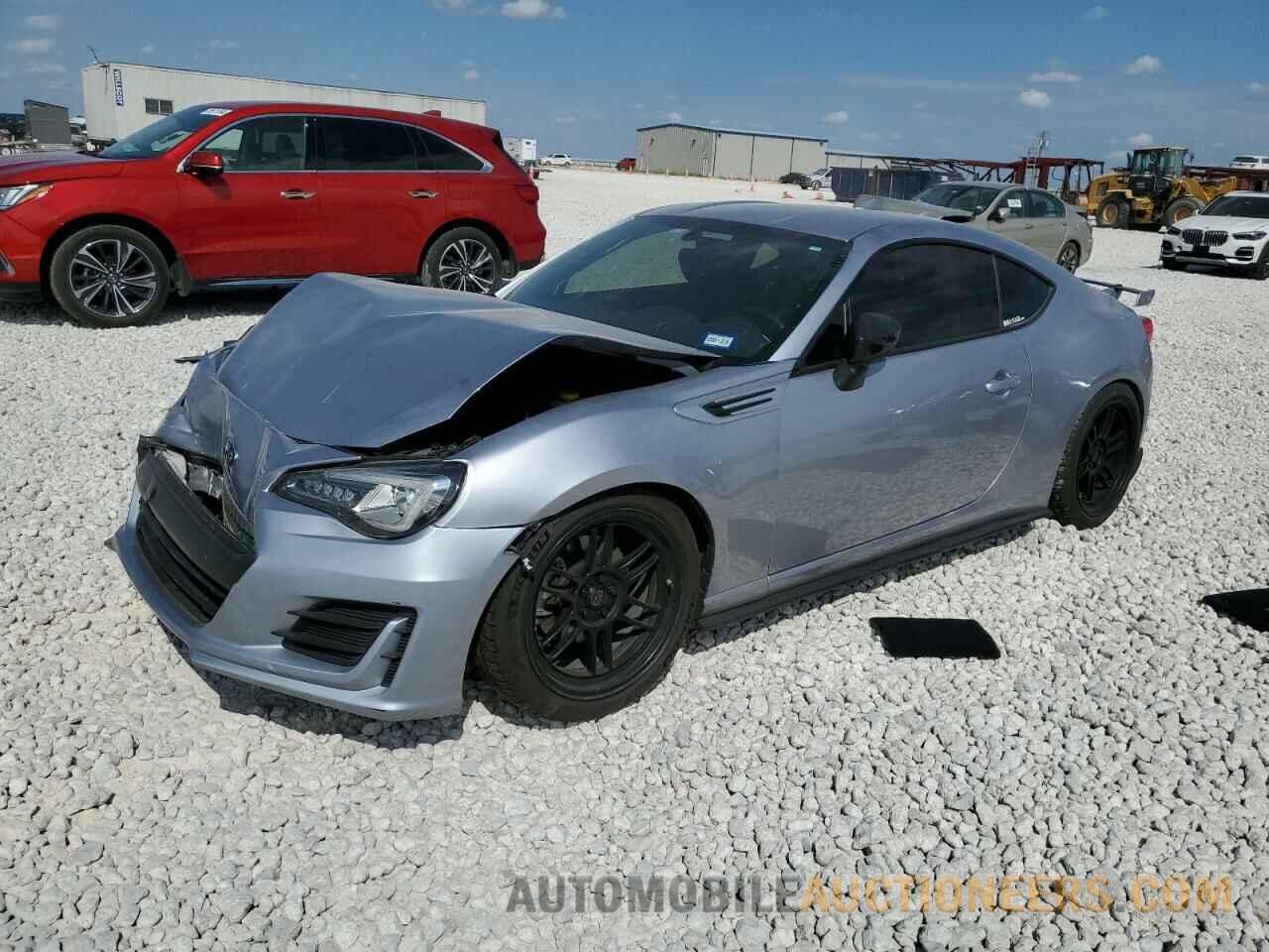 JF1ZCAB1XH9605733 SUBARU BRZ 2017