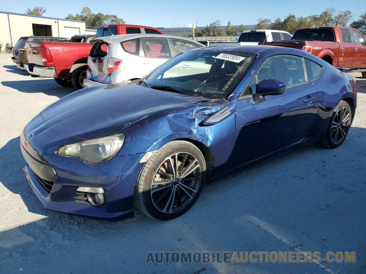 JF1ZCAC10D1604162 SUBARU BRZ 2013