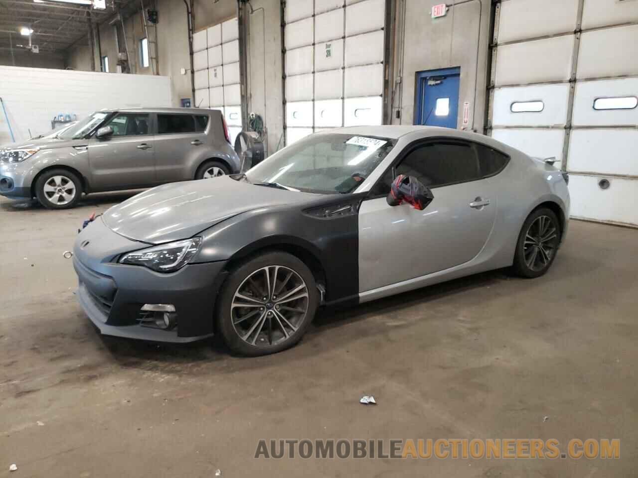 JF1ZCAC10E8602811 SUBARU BRZ 2014