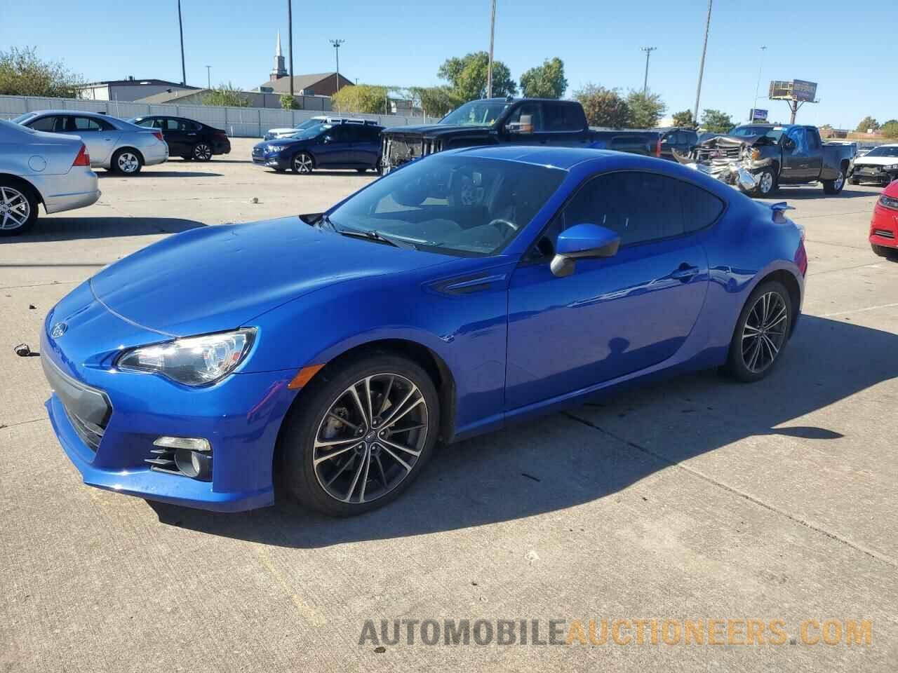 JF1ZCAC10F9605476 SUBARU BRZ 2015