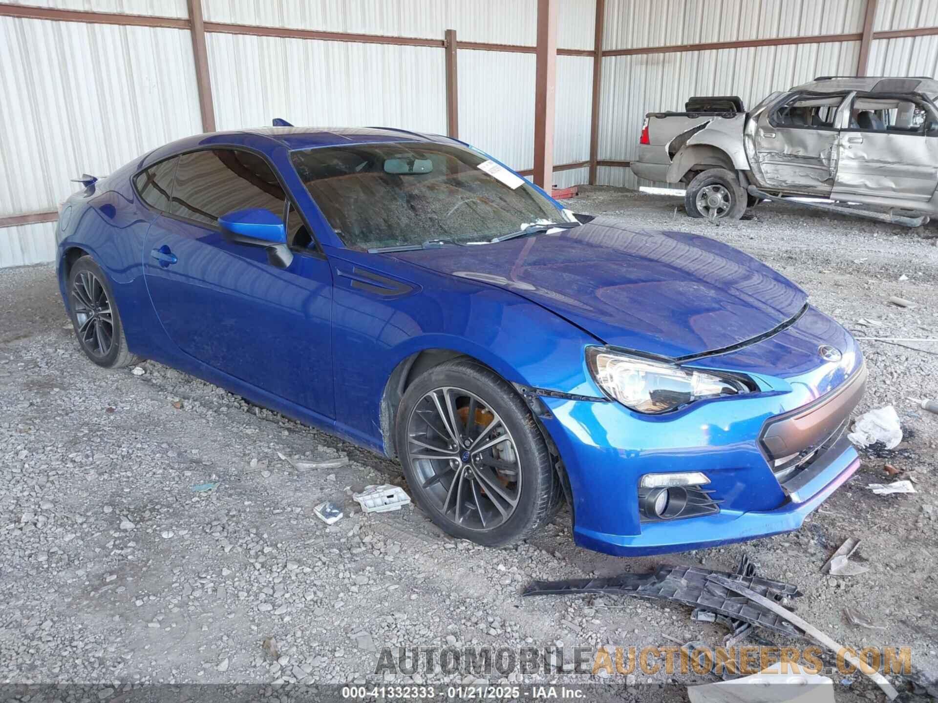 JF1ZCAC10G9600991 SUBARU BRZ 2016