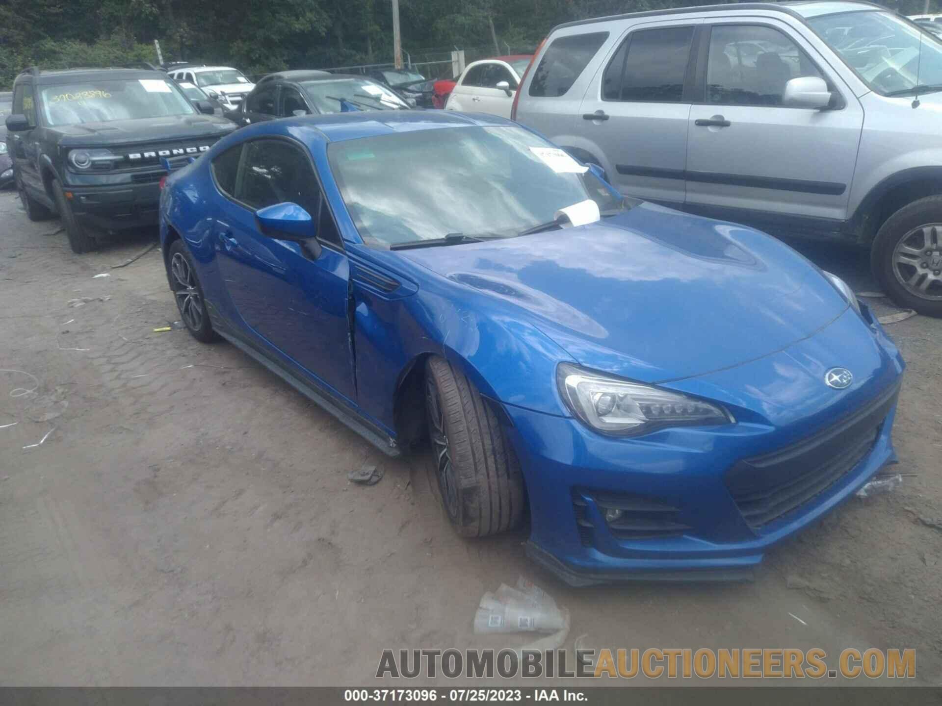 JF1ZCAC10J9600819 SUBARU BRZ 2018