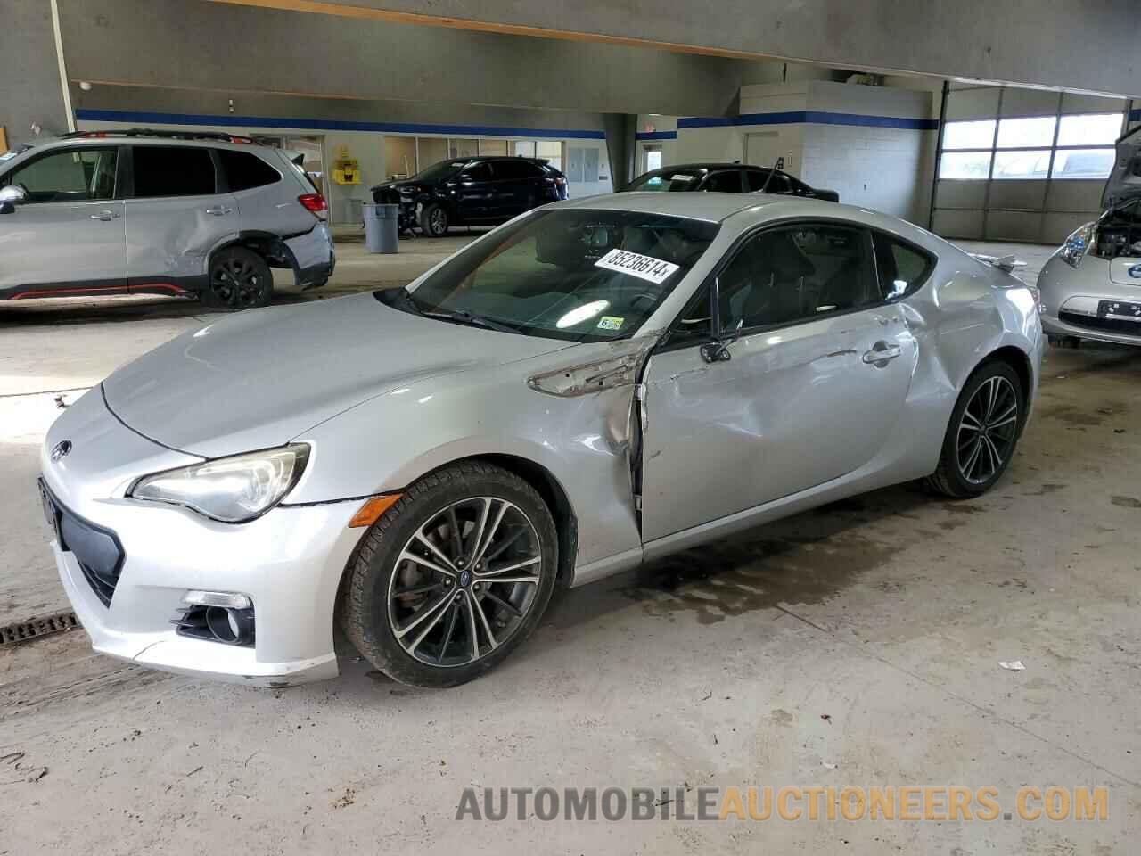 JF1ZCAC11D1601125 SUBARU BRZ 2013