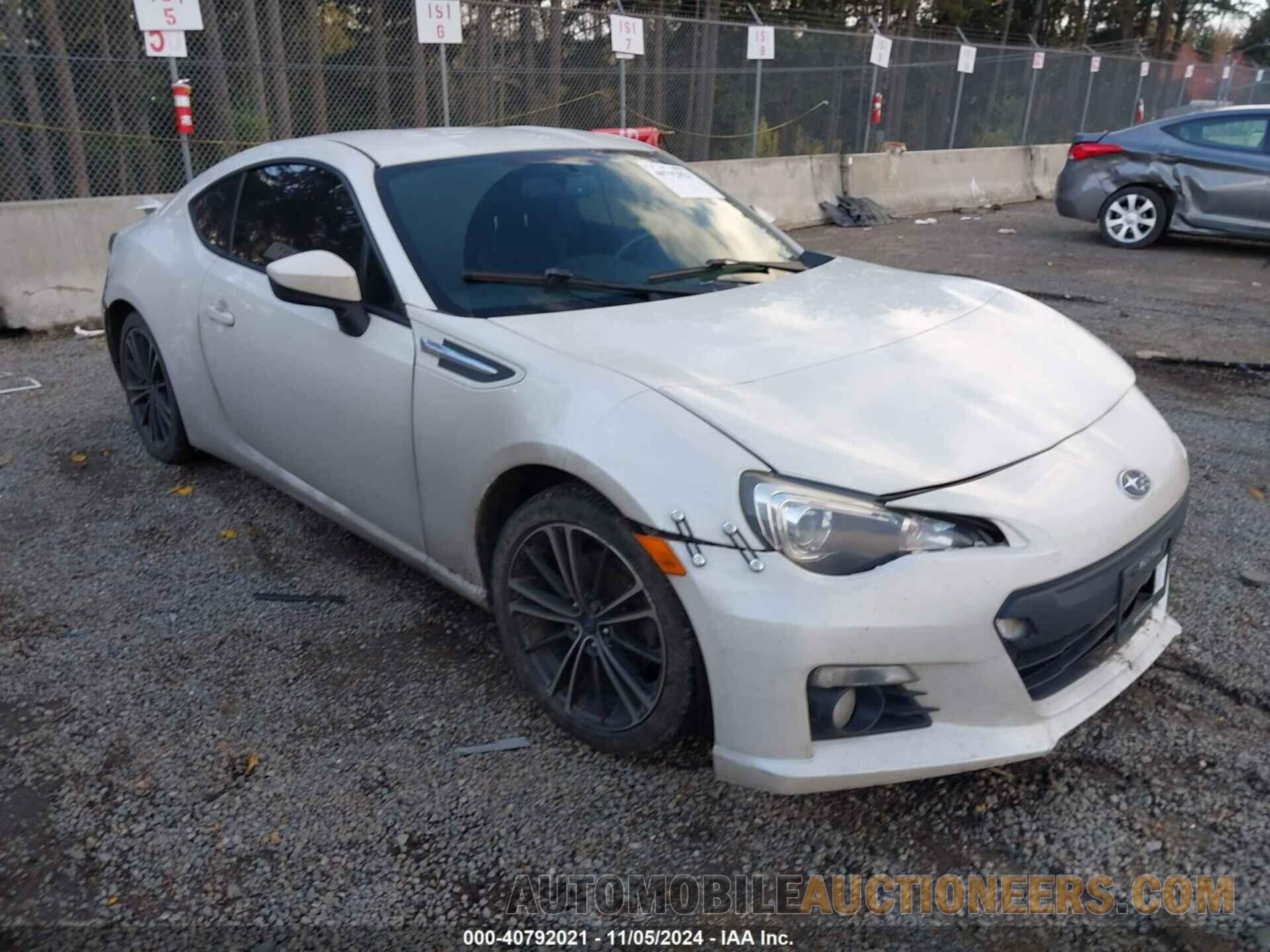 JF1ZCAC11D1612819 SUBARU BRZ 2013