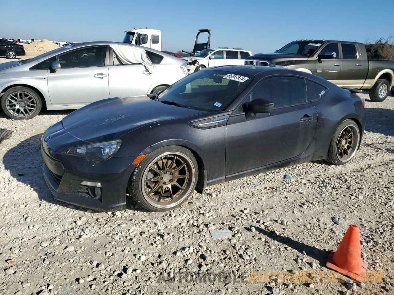 JF1ZCAC11G9602569 SUBARU BRZ 2016