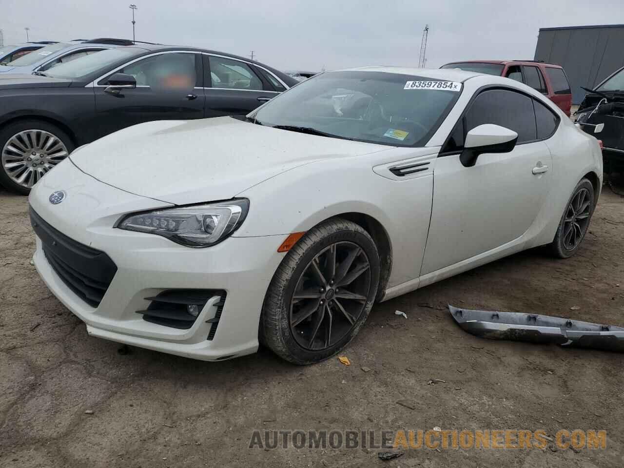 JF1ZCAC11H8604961 SUBARU BRZ 2017