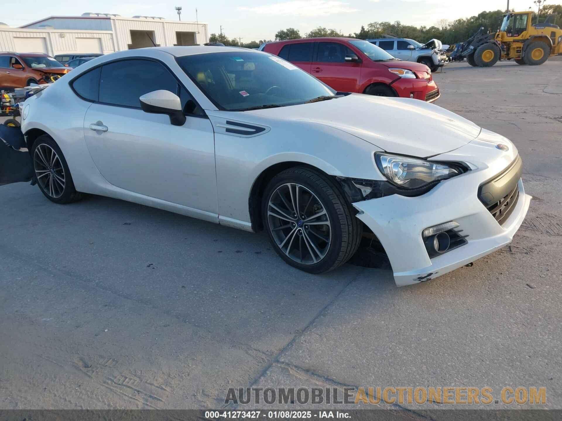 JF1ZCAC12D1606883 SUBARU BRZ 2013