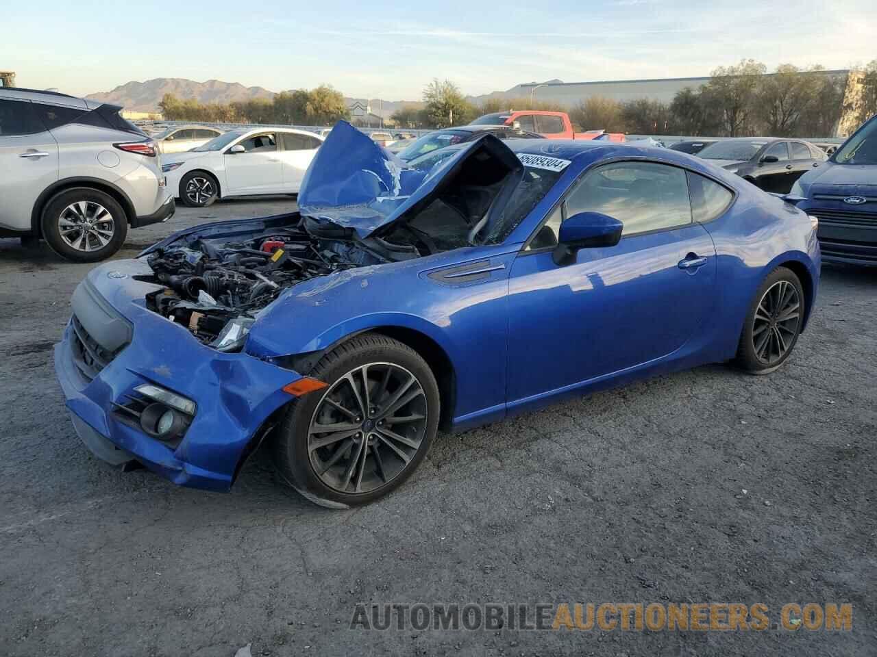 JF1ZCAC12F8602679 SUBARU BRZ 2015