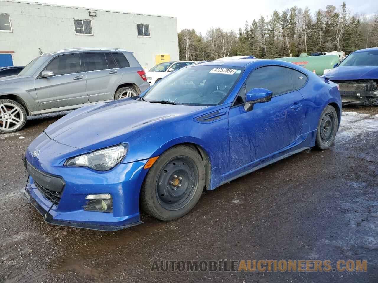 JF1ZCAC12F9606418 SUBARU BRZ 2015