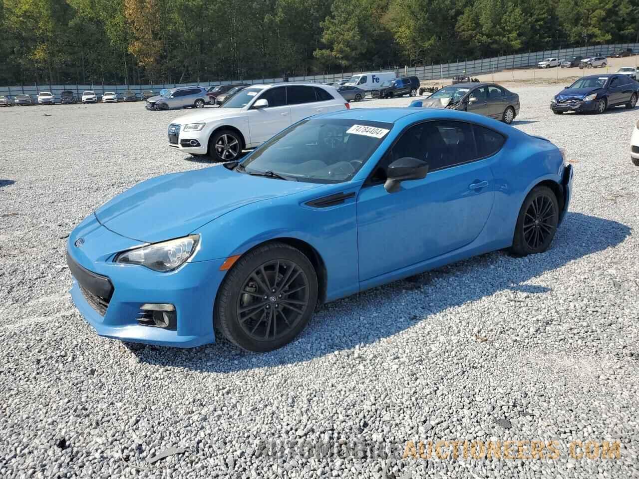 JF1ZCAC12G9600605 SUBARU BRZ 2016