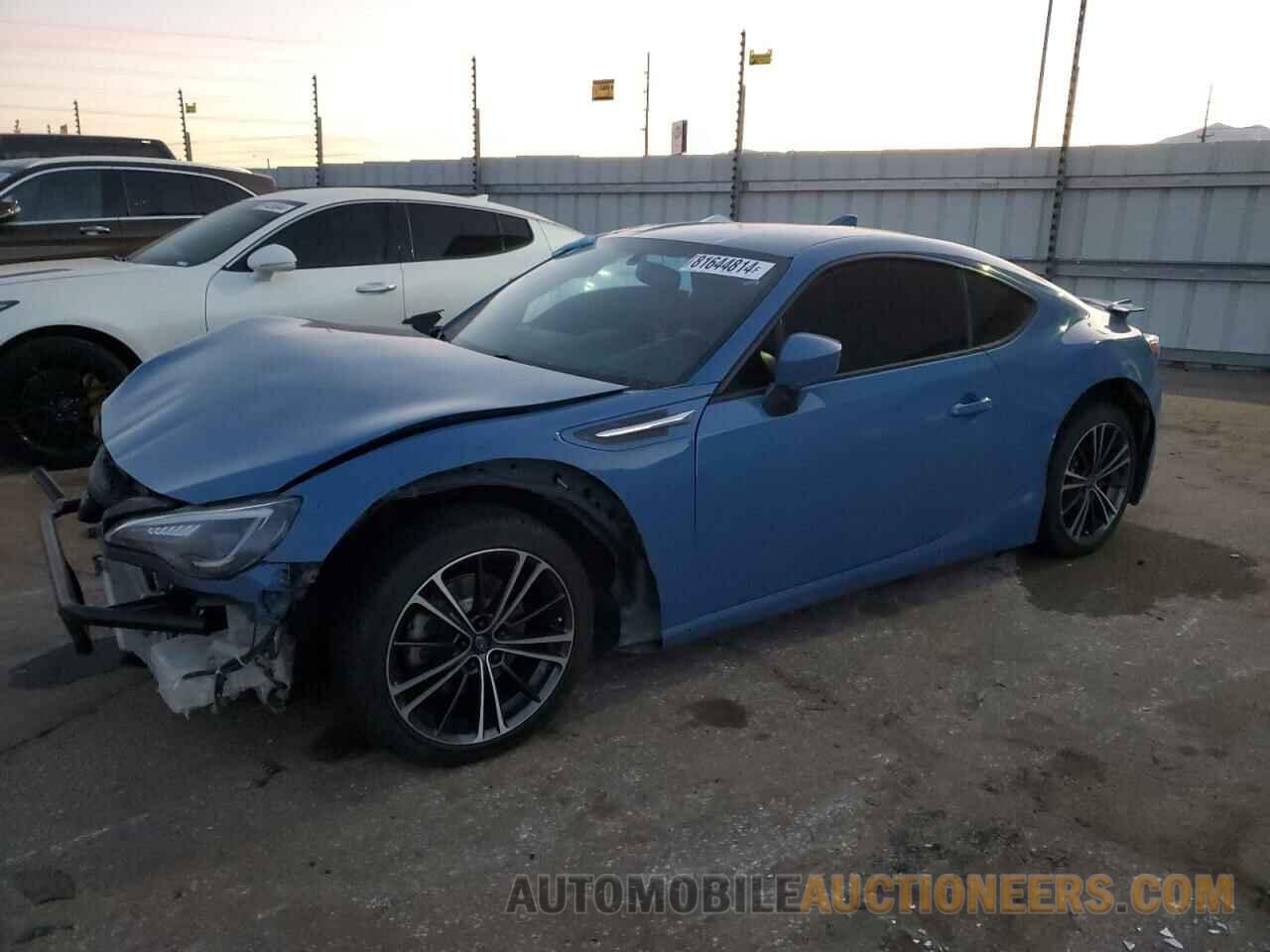 JF1ZCAC12G9602855 SUBARU BRZ 2016