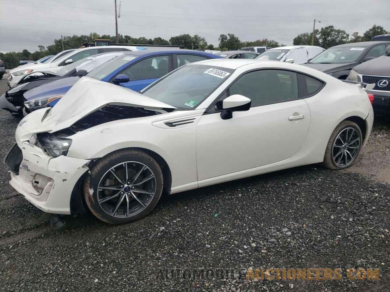 JF1ZCAC12J9600241 SUBARU BRZ 2018