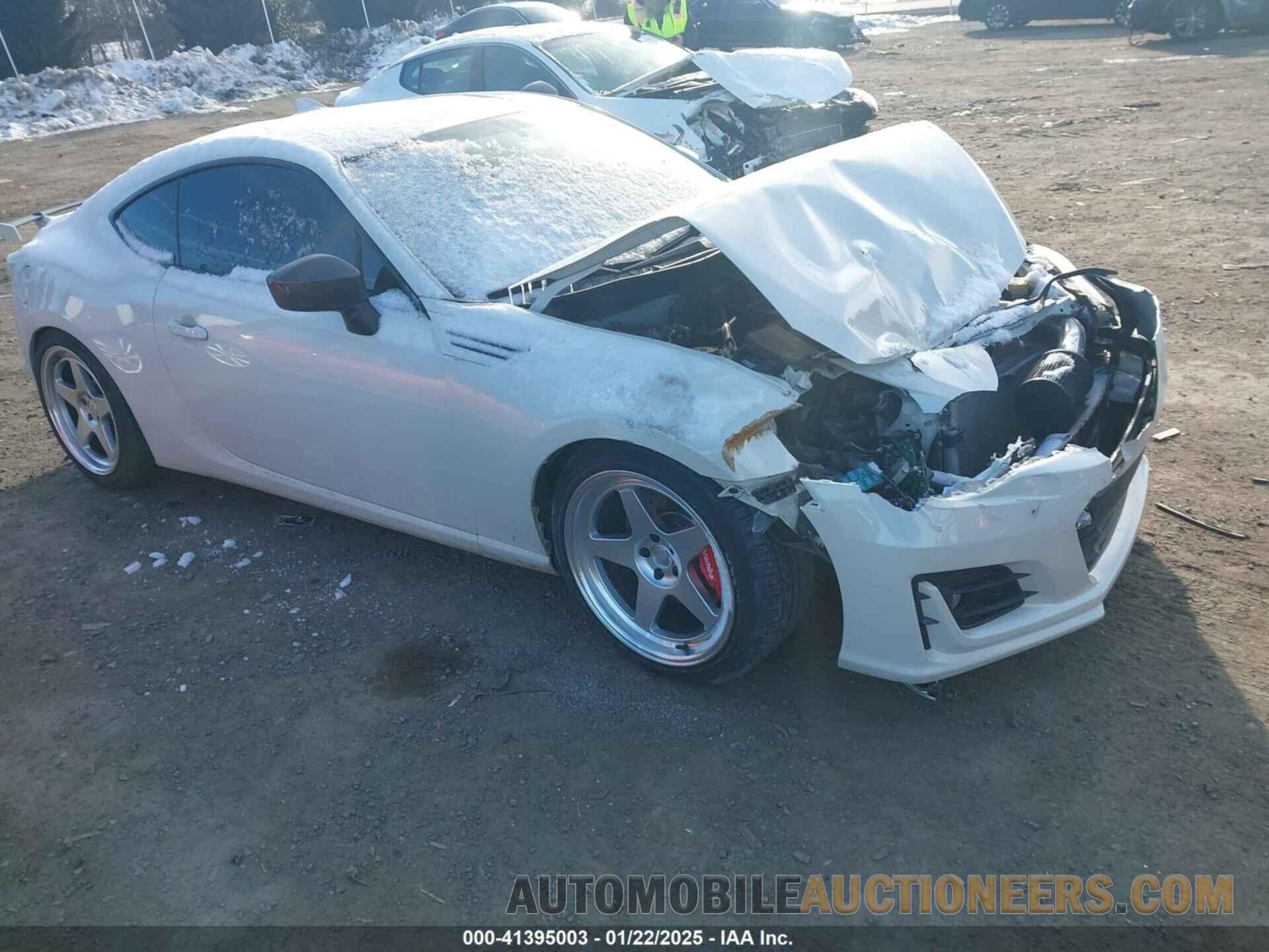 JF1ZCAC12J9603527 SUBARU BRZ 2018