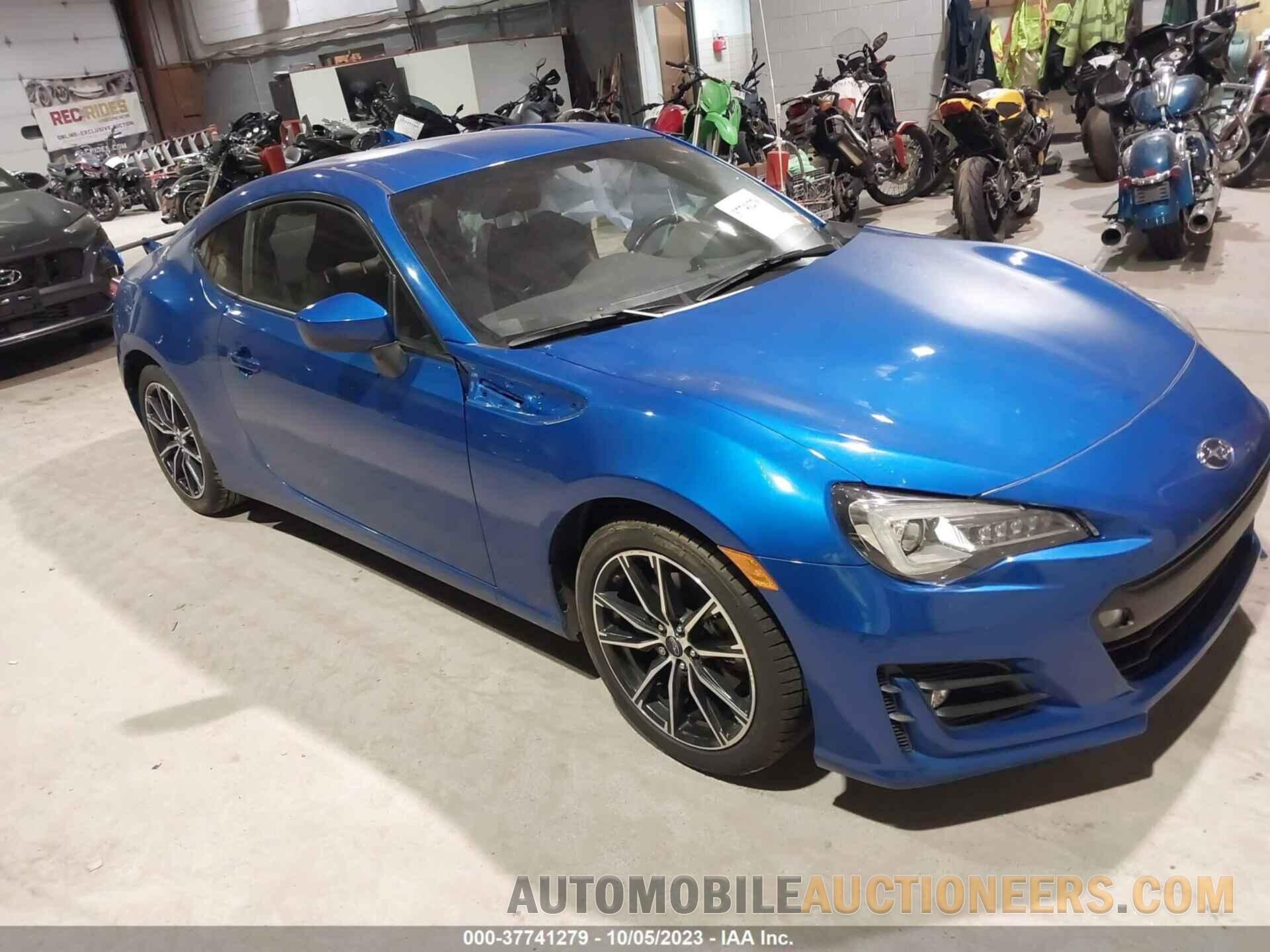 JF1ZCAC12K8601364 SUBARU BRZ 2019