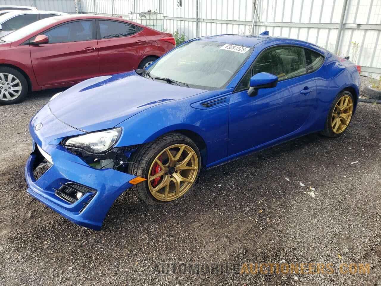 JF1ZCAC12K9600404 SUBARU BRZ 2019