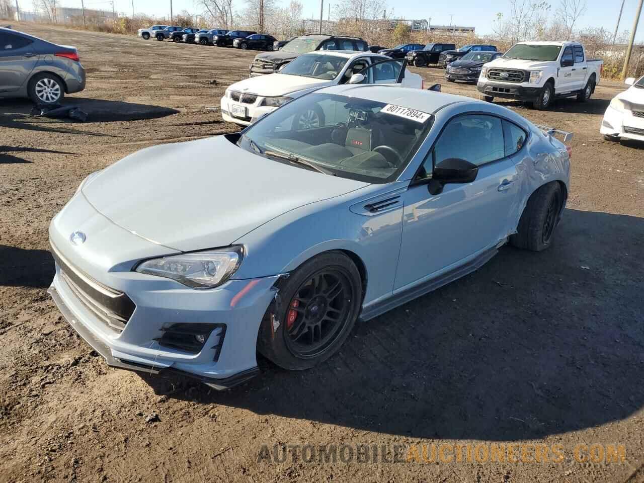 JF1ZCAC12K9601021 SUBARU BRZ 2019