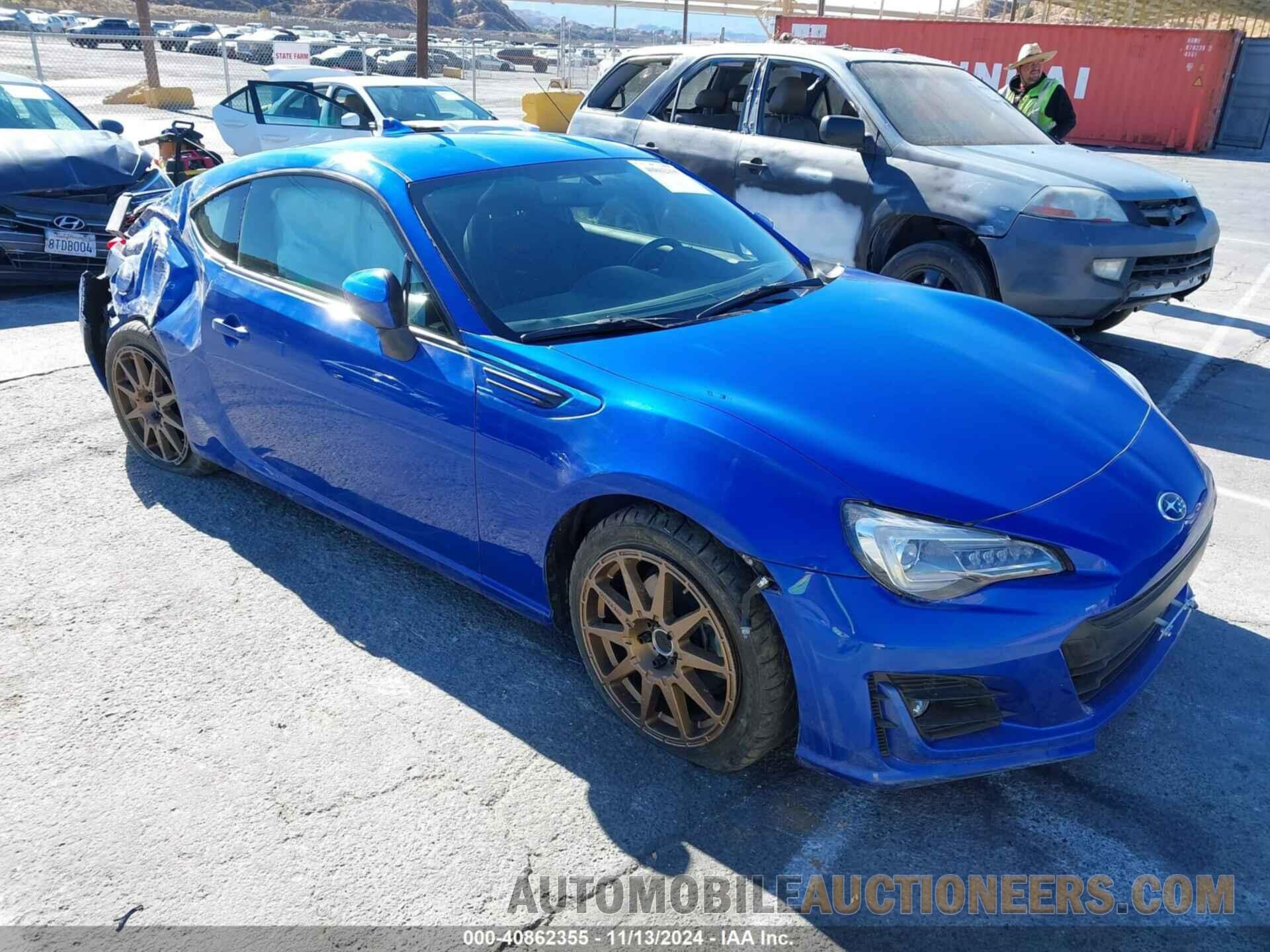 JF1ZCAC12K9602007 SUBARU BRZ 2019