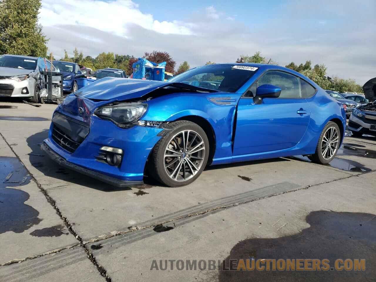 JF1ZCAC13D1603958 SUBARU BRZ 2013