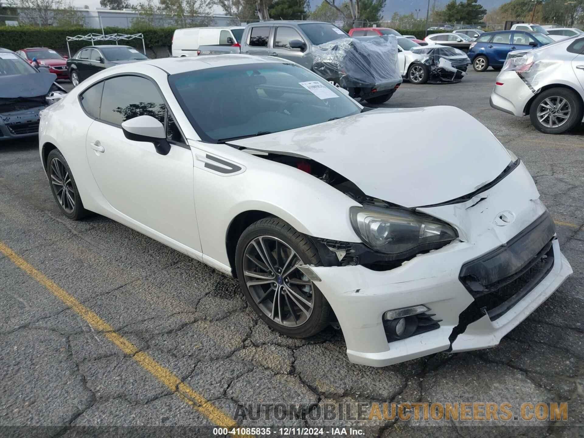 JF1ZCAC13D1611218 SUBARU BRZ 2013