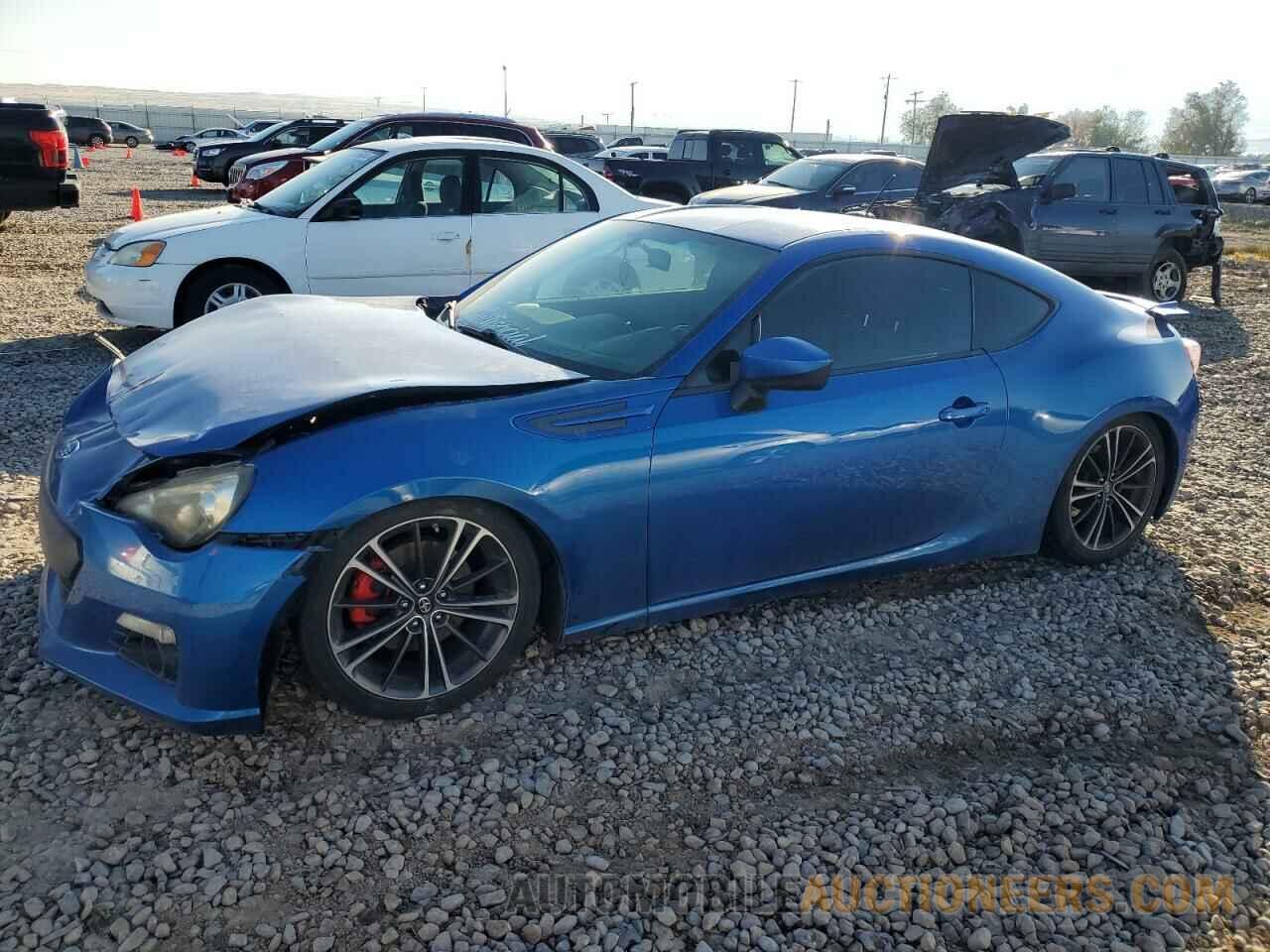 JF1ZCAC13D2602030 SUBARU BRZ 2013