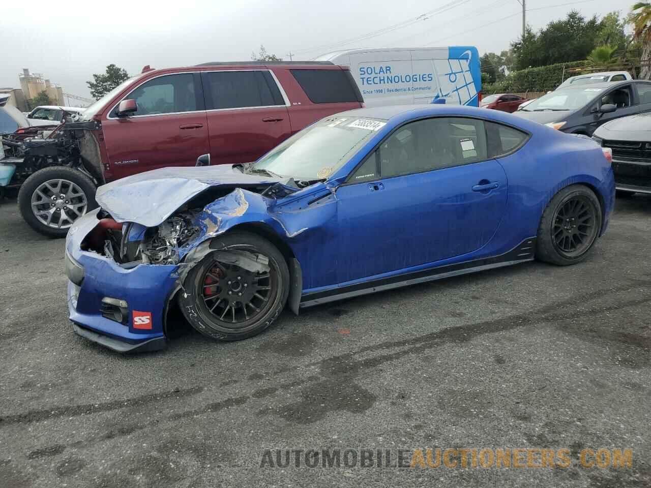 JF1ZCAC13F9601003 SUBARU BRZ 2015