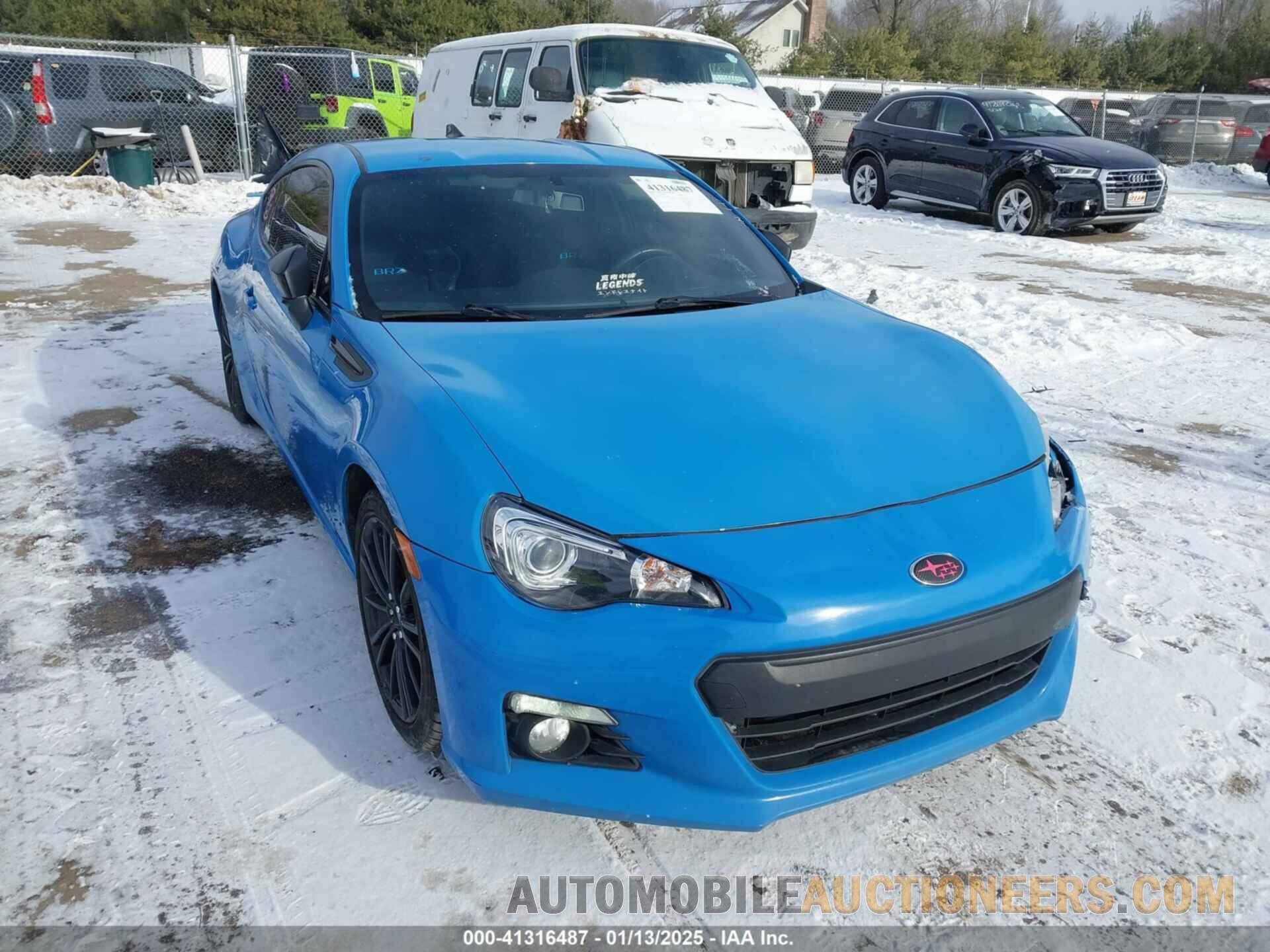 JF1ZCAC13G9600662 SUBARU BRZ 2016