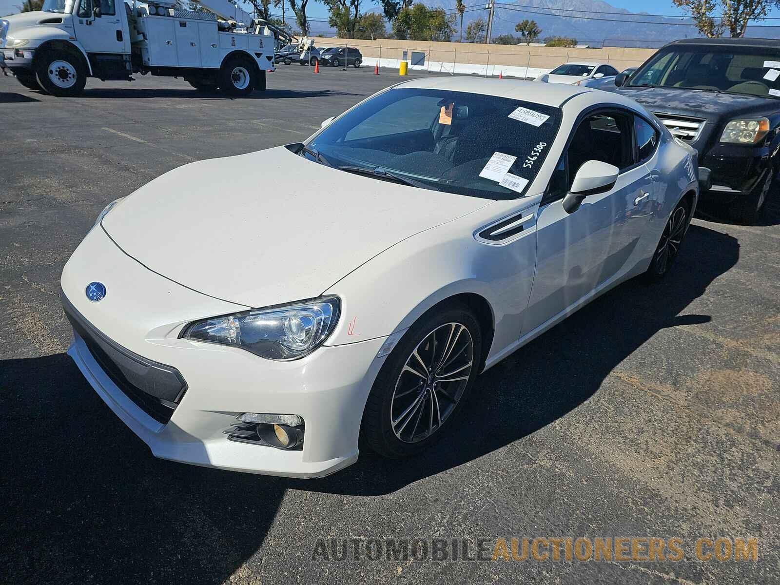 JF1ZCAC13G9602816 Subaru BRZ 2016