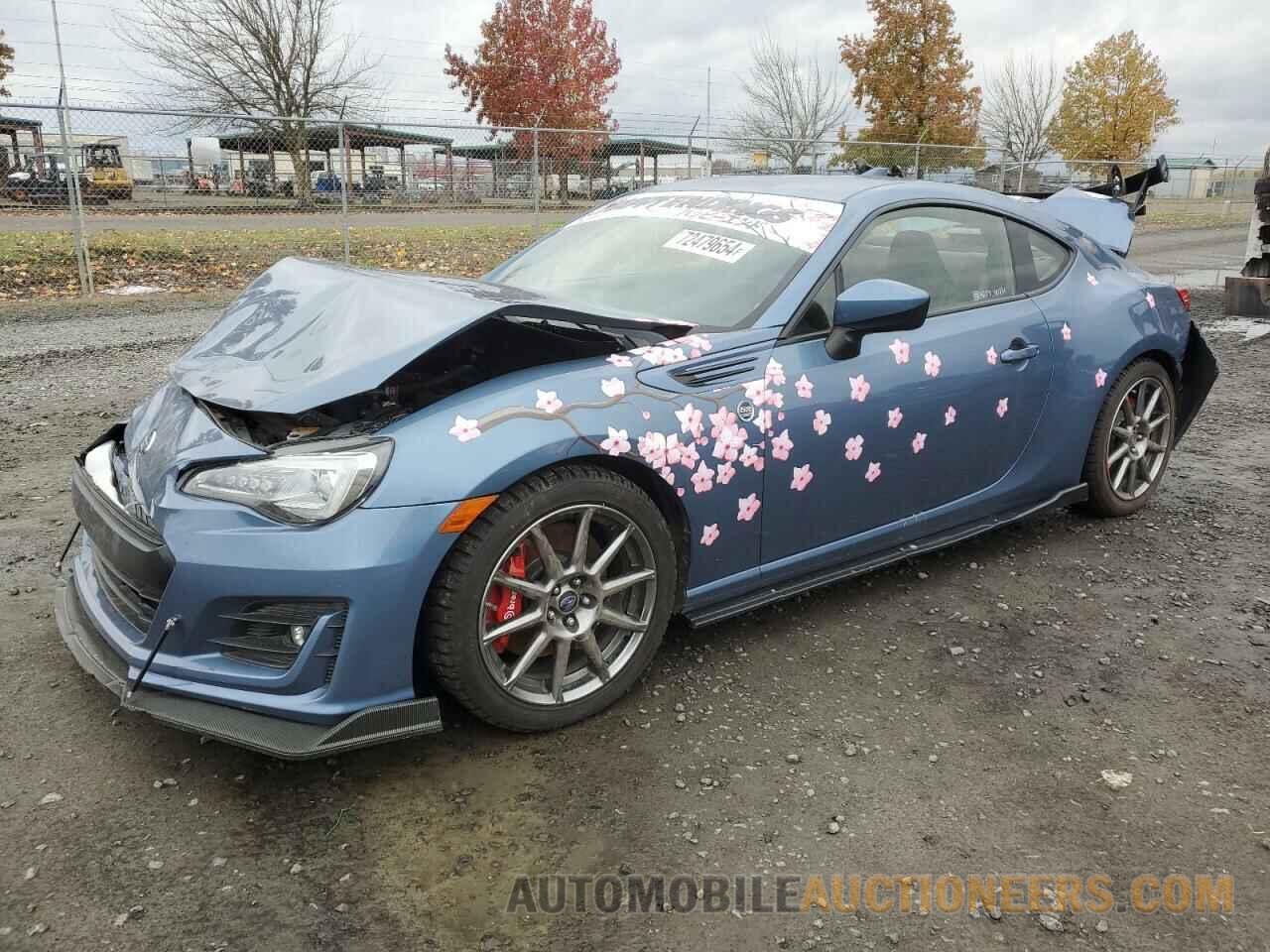 JF1ZCAC13J9601138 SUBARU BRZ 2018