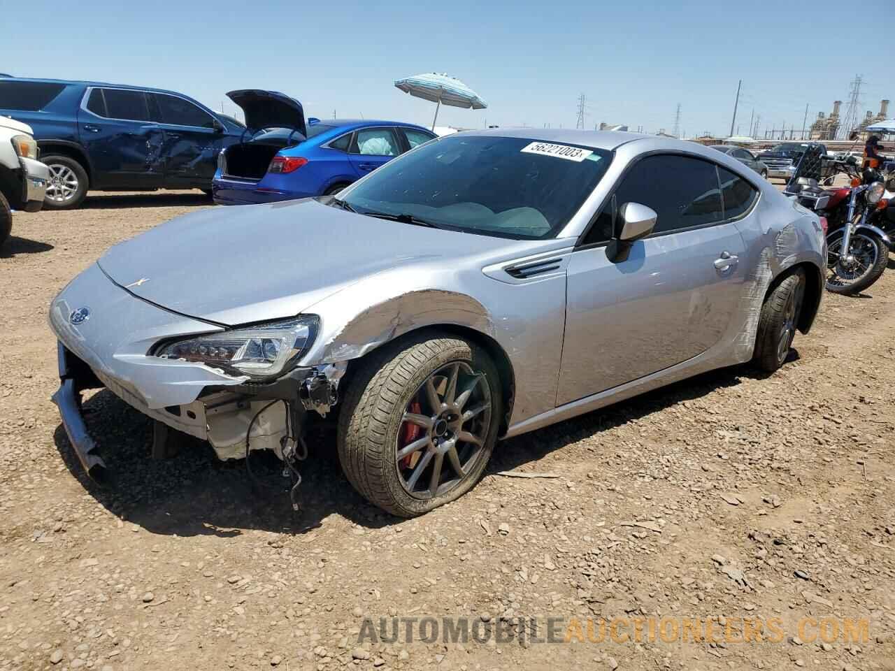 JF1ZCAC13J9603052 SUBARU BRZ 2018