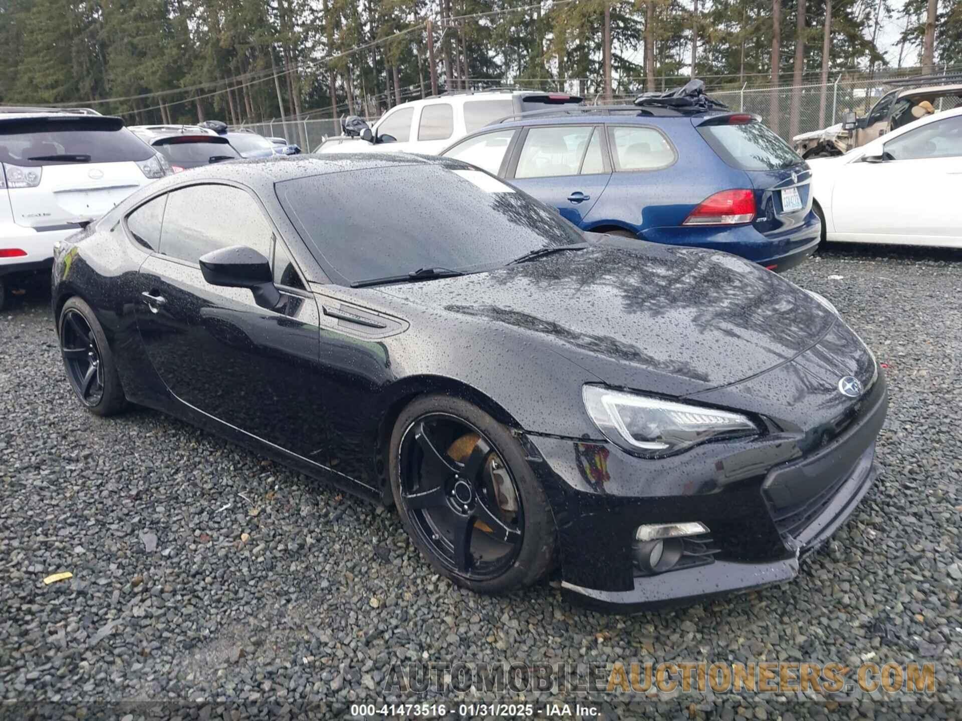 JF1ZCAC14D1606870 SUBARU BRZ 2013