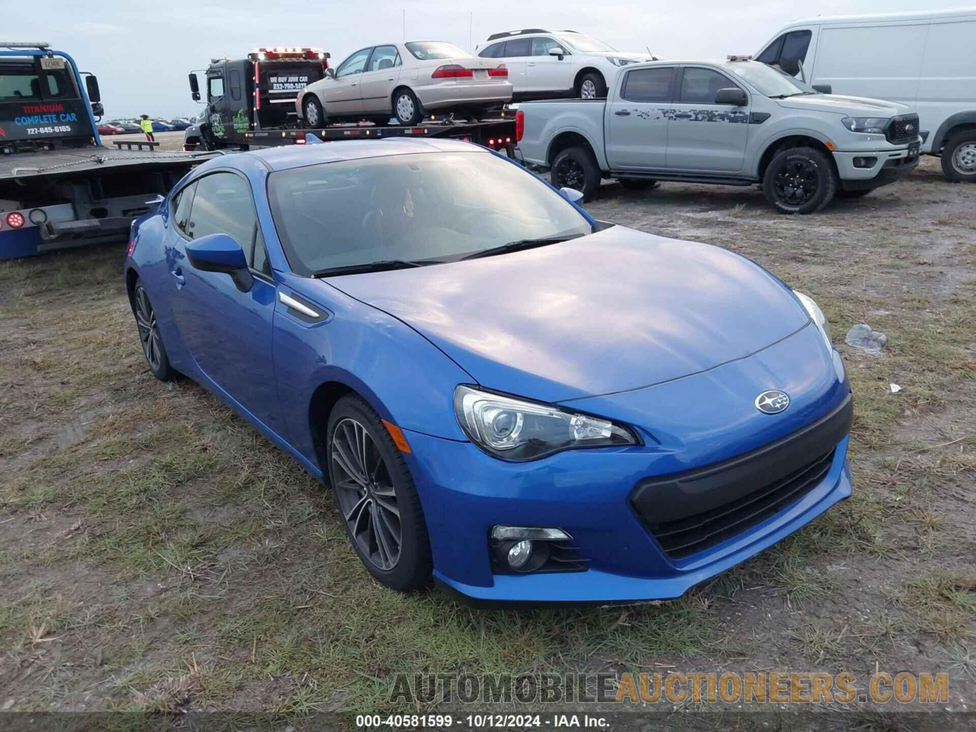 JF1ZCAC14G9603537 SUBARU BRZ 2016